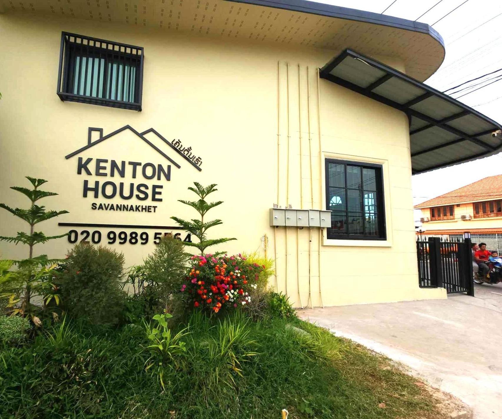 Kenton House Apartment Savannakhet Ngoại thất bức ảnh